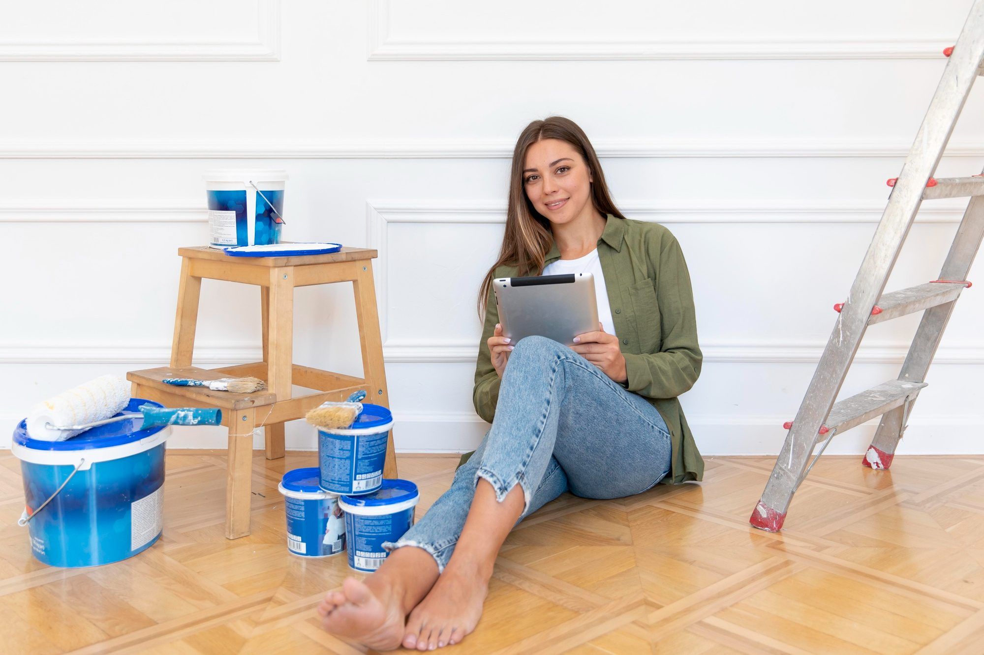 Pinturas bajas en COV: qué significan realmente para su salud y su hogar