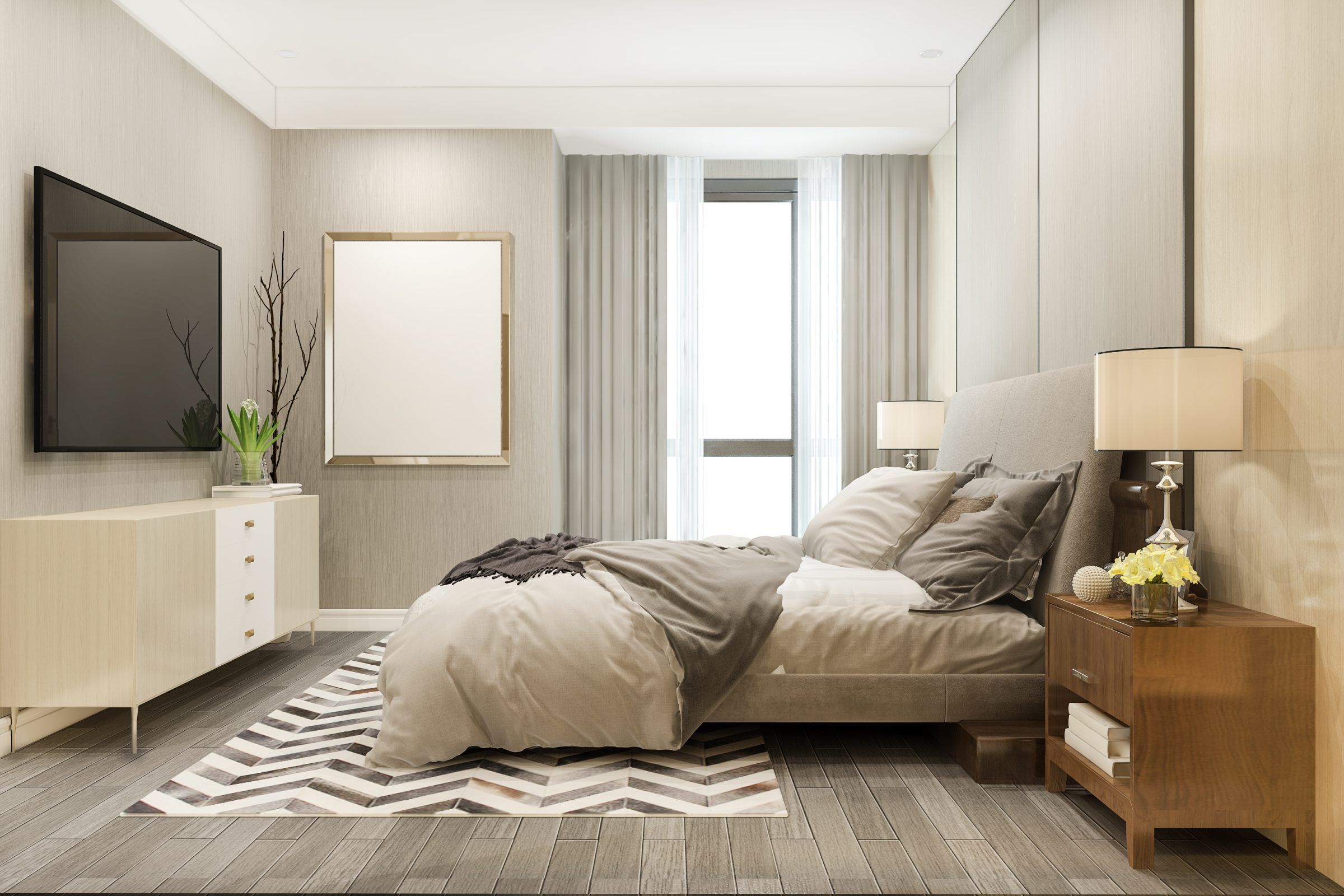 Suite del dormitorio principal